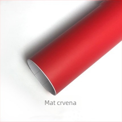 Film za promjenu boje automobila – PVC, debljina 0,18 mm; pogodan za automobile, namještaj i računala; serija filmova za promjenu boje