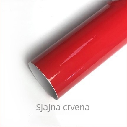 Film za promjenu boje automobila – PVC, debljina 0,18 mm; pogodan za automobile, namještaj i računala; serija filmova za promjenu boje