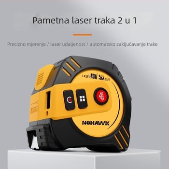 Laserski daljinomjer - Ručna laserska mjerač s infracrvenim pravilo, visokoprecizan elektronički mjerni alat, industrijske klase lasersko mjerenje