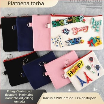 Platnena torba Dylan — (Yiwu porijeklo, svakodnevna upotreba, 16 oz platna, bez logotipa)