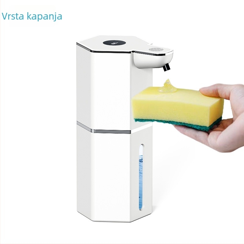 Automatski dozator tekućine sa senzorom M12 – ABS, zidna montaža, zaslon, baterija 1200 mAh, 4 razine