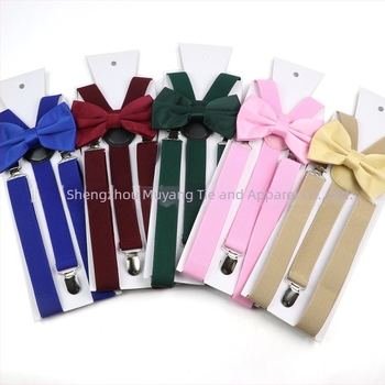 Poliesterne suspendere s 3 klipse, podesiva duljina, snažna elastičnost, bez križnog stražnjeg dijela, za odrasle, unisex