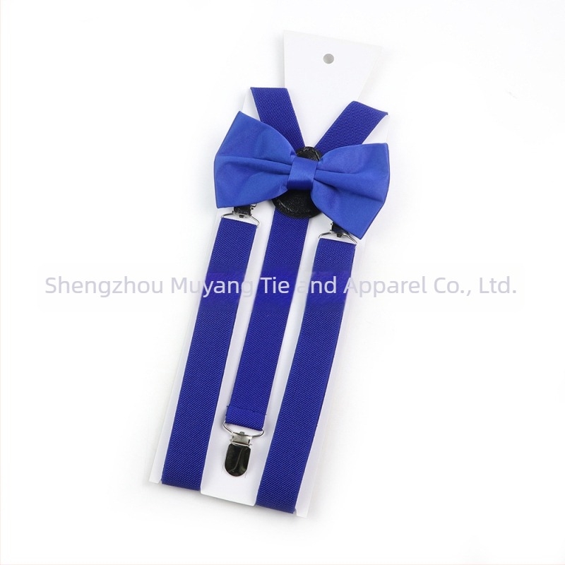 Poliesterne suspendere s 3 klipse, podesiva duljina, snažna elastičnost, bez križnog stražnjeg dijela, za odrasle, unisex