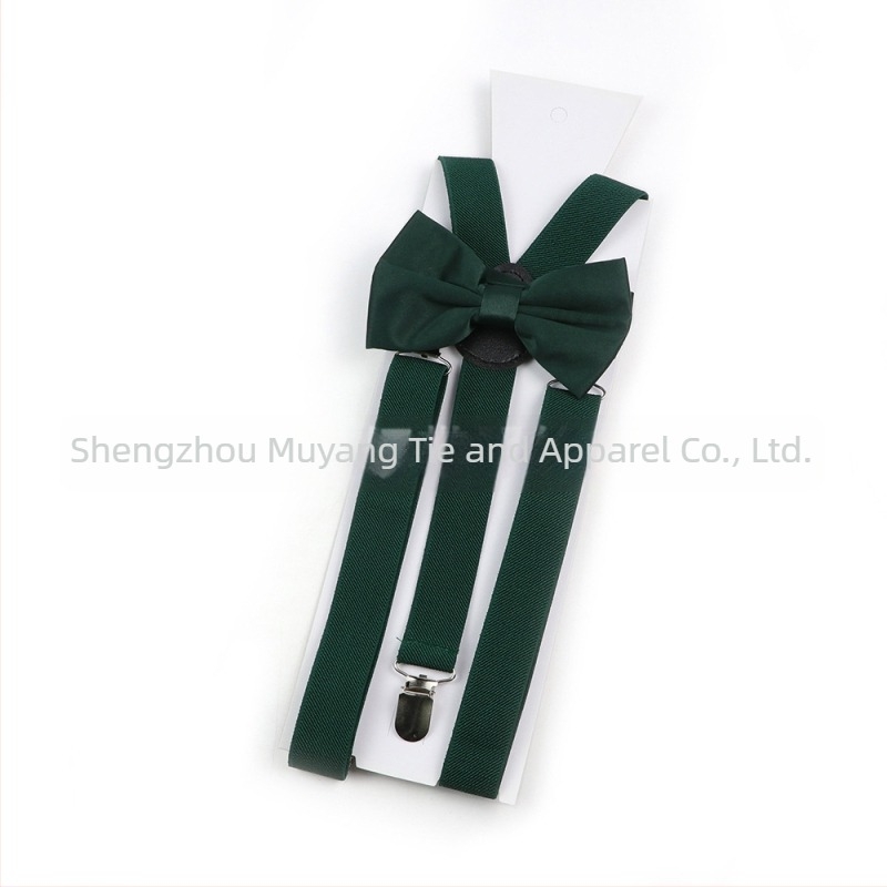 Poliesterne suspendere s 3 klipse, podesiva duljina, snažna elastičnost, bez križnog stražnjeg dijela, za odrasle, unisex