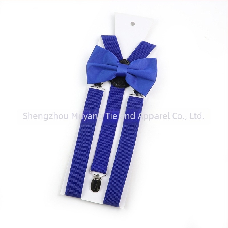 Poliesterne suspendere s 3 klipse, podesiva duljina, snažna elastičnost, bez križnog stražnjeg dijela, za odrasle, unisex