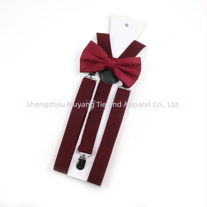 Poliesterne suspendere s 3 klipse, podesiva duljina, snažna elastičnost, bez križnog stražnjeg dijela, za odrasle, unisex