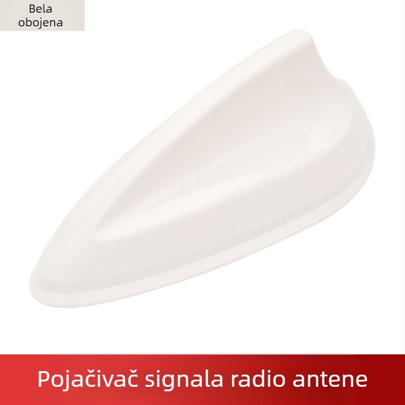 Automobilska antena s dizajnom šarkfin, univerzalna, montaža ljepilom, 12V, 12A, vijek trajanja 99999