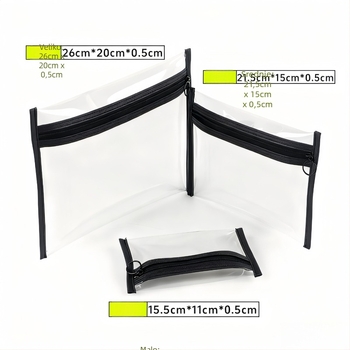 TPU držač za putovnicu i dokumente – kubični vodootporni džep za kartice, putovanja, višenamjenski