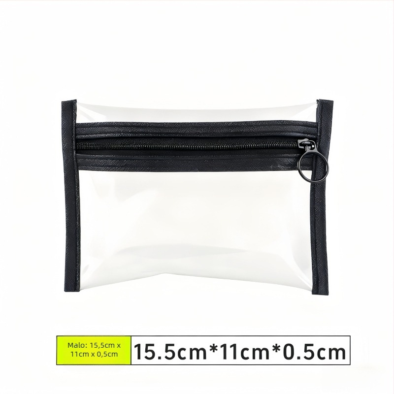 TPU držač za putovnicu i dokumente – kubični vodootporni džep za kartice, putovanja, višenamjenski