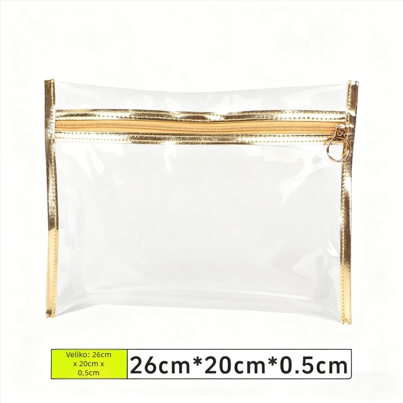 TPU držač za putovnicu i dokumente – kubični vodootporni džep za kartice, putovanja, višenamjenski