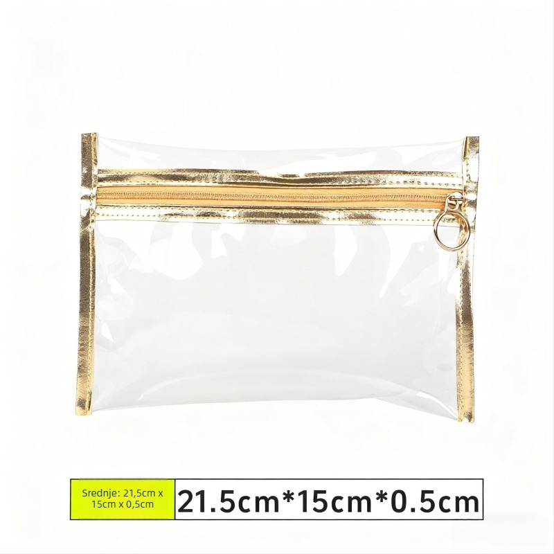 TPU držač za putovnicu i dokumente – kubični vodootporni džep za kartice, putovanja, višenamjenski