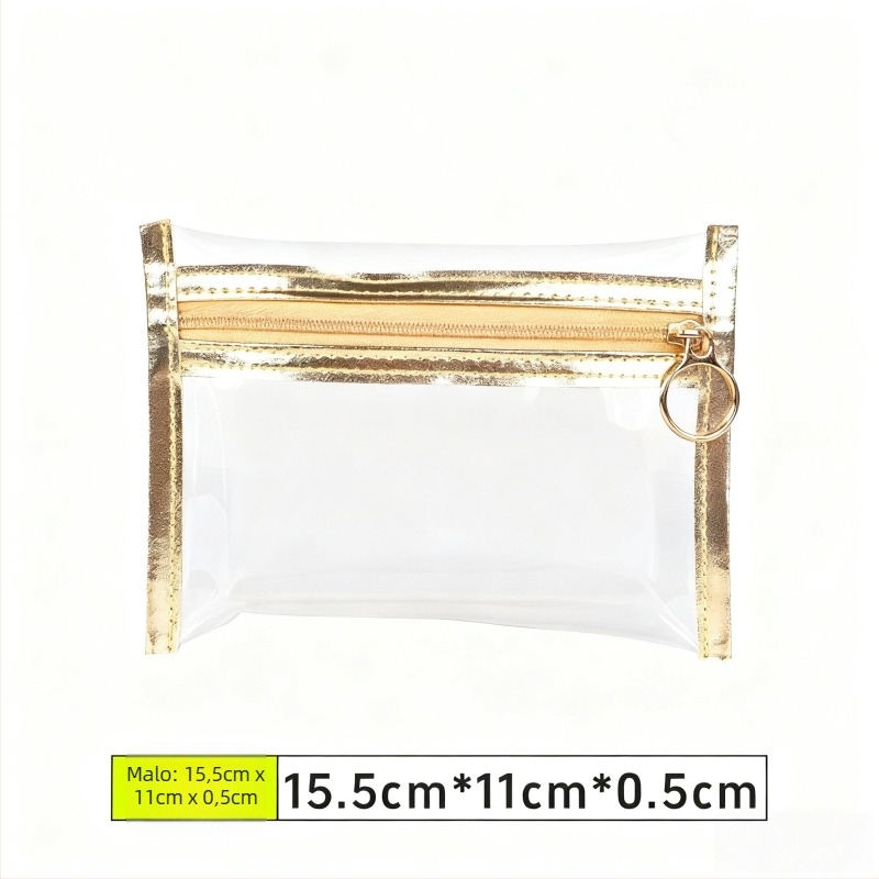 TPU držač za putovnicu i dokumente – kubični vodootporni džep za kartice, putovanja, višenamjenski