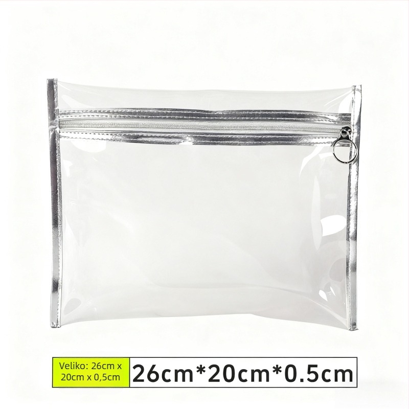 TPU držač za putovnicu i dokumente – kubični vodootporni džep za kartice, putovanja, višenamjenski