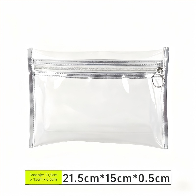 TPU držač za putovnicu i dokumente – kubični vodootporni džep za kartice, putovanja, višenamjenski