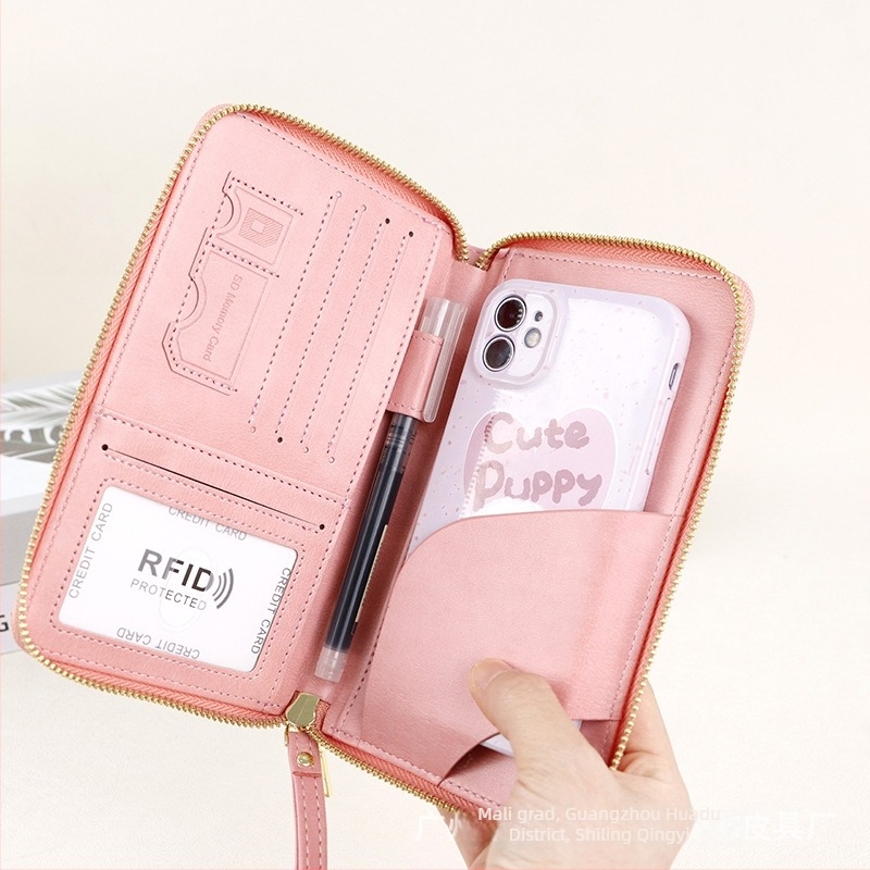 Puxin RFID držač putovnice — PU materijal, proširenje, pohrana karata i dokumenata, zatvarač protiv krađe, poslovno putovanje