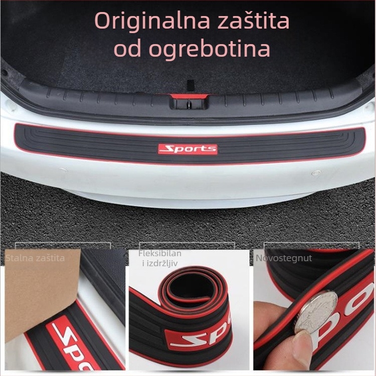 Incarnation Voyage PVC zaštitna traka za prtljažnik, tip branika, model PVC trunk protection strip, opća kompatibilnost