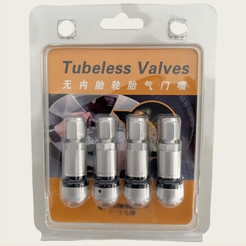 Tubeless ventil od aluminijske legure, twist tip jezgre, veličina 525, za auto i tubeless gume — Jinmeng Wheel