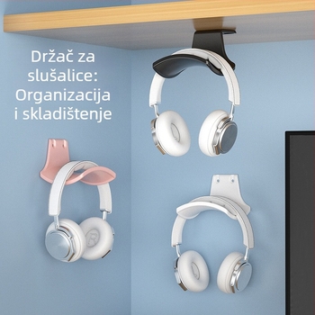 CAhEZO A2522 ABS zidni držač za slušalice