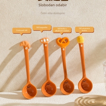 Žlica za juhu, Material: svila cvijet, Model: 69850, Brušenje: konopni kotačić, svijetli, Stil: jednostavan