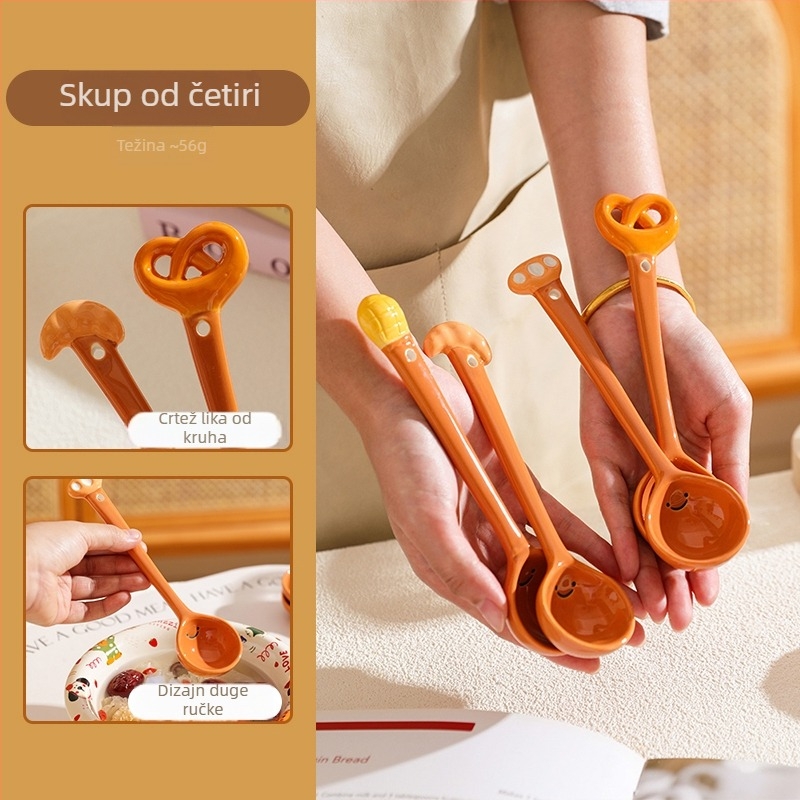 Žlica za juhu, Material: svila cvijet, Model: 69850, Brušenje: konopni kotačić, svijetli, Stil: jednostavan