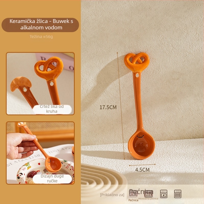 Žlica za juhu, Material: svila cvijet, Model: 69850, Brušenje: konopni kotačić, svijetli, Stil: jednostavan