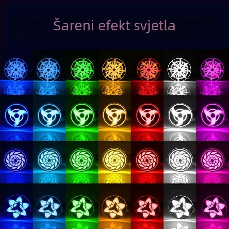 LED stražnje svjetlo za motocikl - Model 1157126, 12V, Aluminij, Vijek trajanja 50000h
