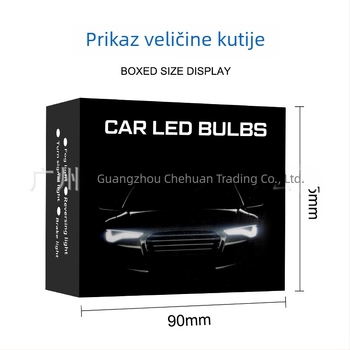 Automobilsko LED svjetlo za kočnice i pokazivač smjera 1156 1157 3156 3157 7440 2835