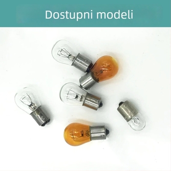 12V automobilska signalna žarulja – halogenska, 21W, visoko STOP svjetlo, kompatibilna s kamionima