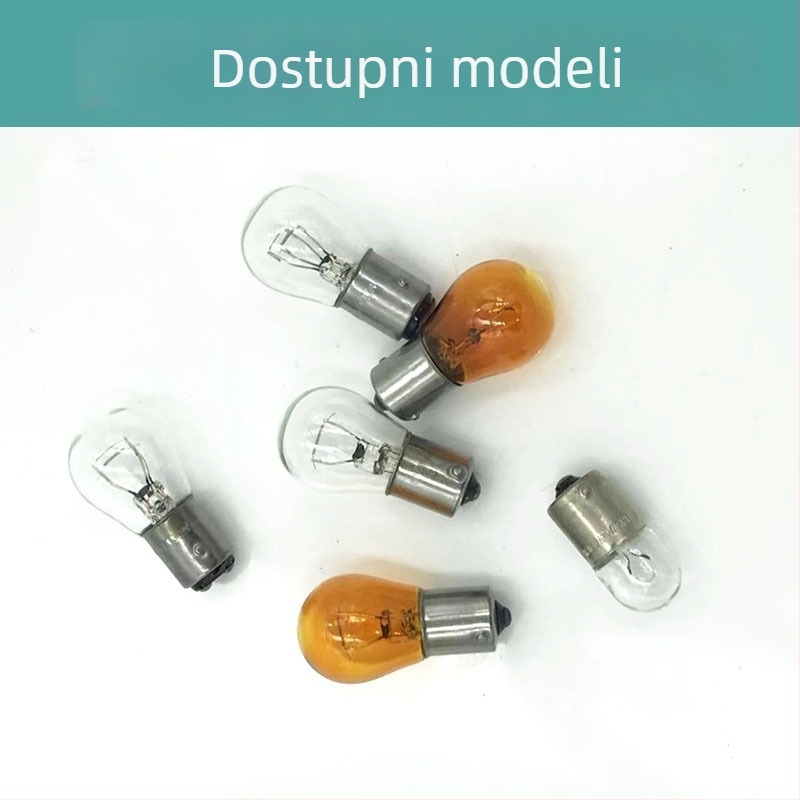 12V automobilska signalna žarulja – halogenska, 21W, visoko STOP svjetlo, kompatibilna s kamionima