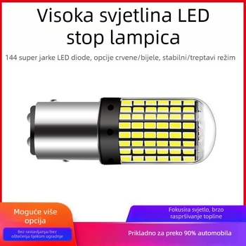 LED žarulja za kočnicu s bljeskom, visoka svjetlina, za automatski prijenos