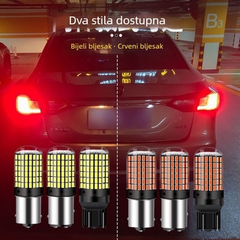 LED žarulja za kočnicu s bljeskom, visoka svjetlina, za automatski prijenos