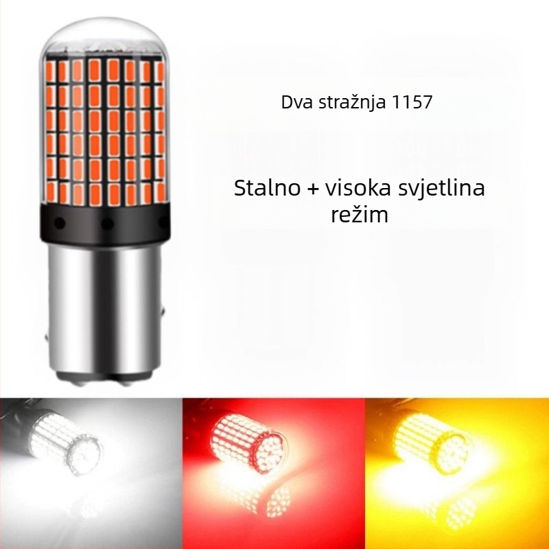 LED žarulja za kočnicu s bljeskom, visoka svjetlina, za automatski prijenos