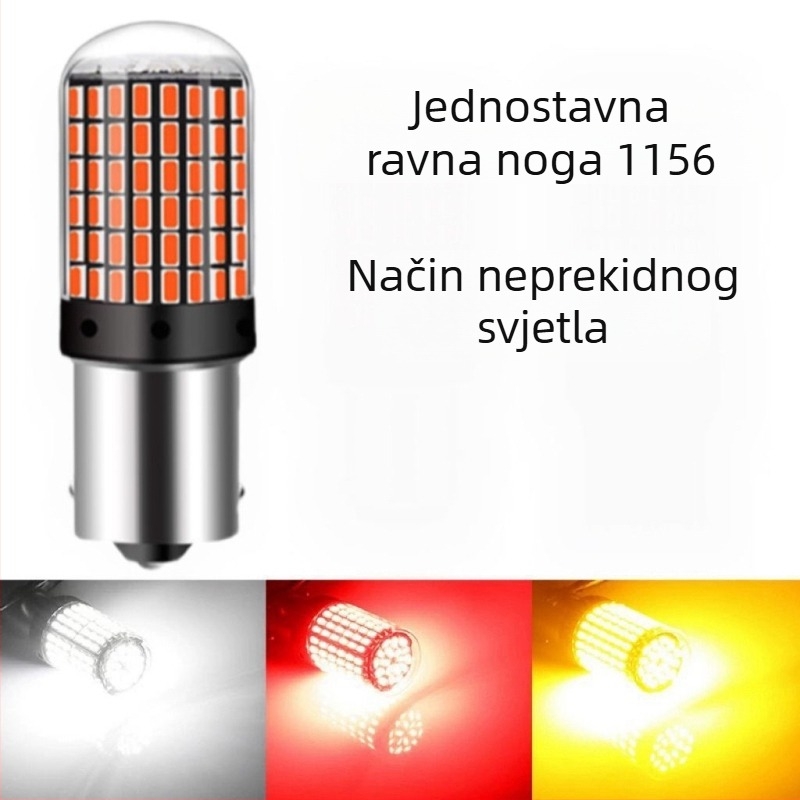 LED žarulja za kočnicu s bljeskom, visoka svjetlina, za automatski prijenos