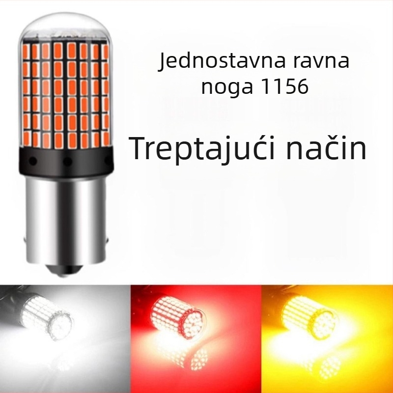 LED žarulja za kočnicu s bljeskom, visoka svjetlina, za automatski prijenos