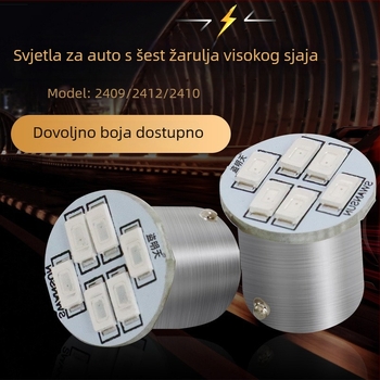 LED stražnje svjetlo za kamion, 24V, 6-LED modul, 3W, izdržljivo