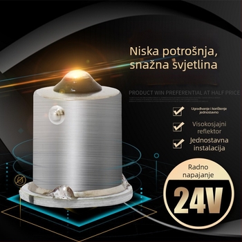 LED stražnje svjetlo za kamion, 24V, 6-LED modul, 3W, izdržljivo