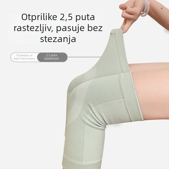 Zaštita koljena za odrasle – poliester zaštita koljena za trčanje (Xiao Kang)