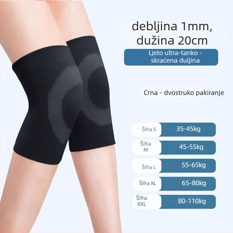 Zaštita koljena za odrasle – poliester zaštita koljena za trčanje (Xiao Kang)