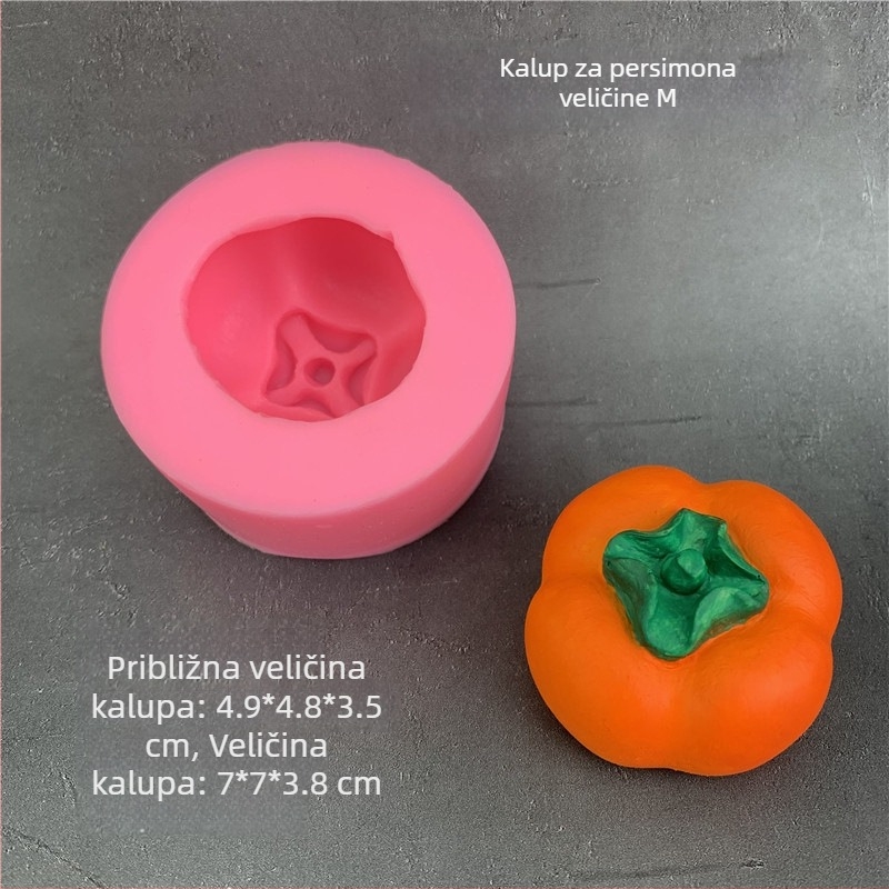 Silikonska forma za tortu s mousseom — nepravilnog oblika, kalup za pečenje