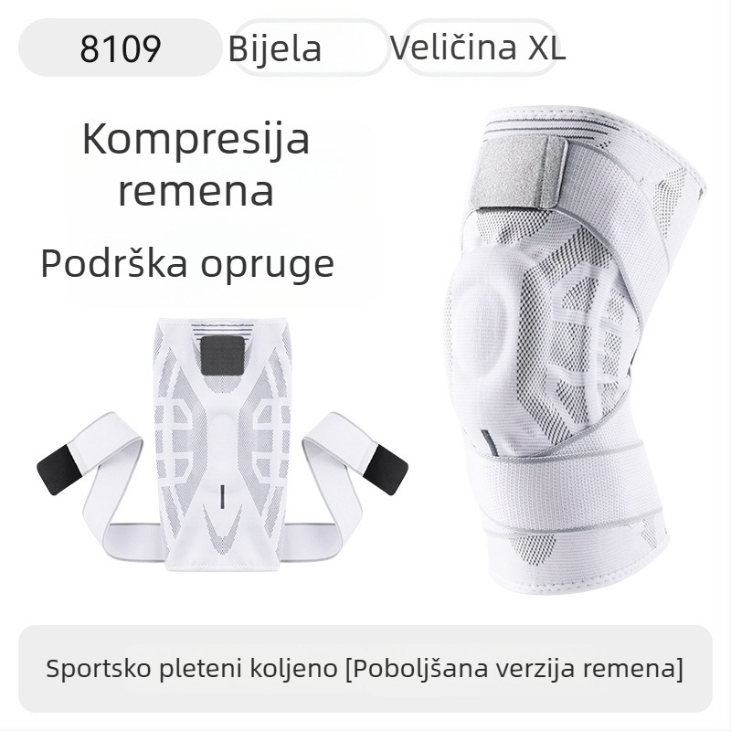 Pletena koljena zaštita s remenima – za odrasle, za sve sportove