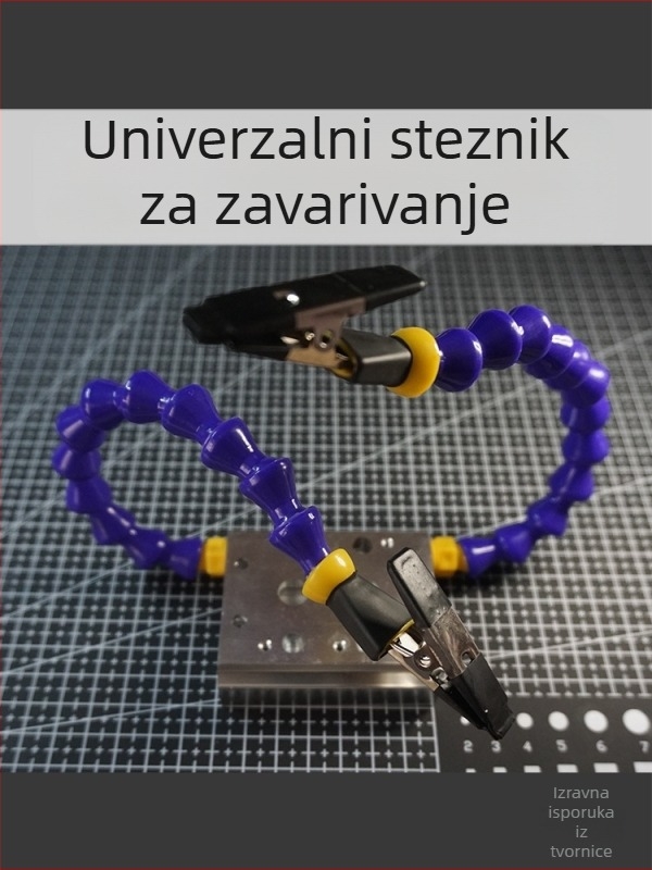 Višenamjenski držač za zavarivanje T12, stalak za lemljenje s pločicama PCB, podrška za univerzalne cijevi, model ltao649517884247