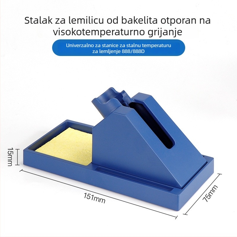Stojak za Bakelitno lemilicu, otporno na visoke temperature, izdržljiv za sve vrste lemilica, marka Creation of the Times