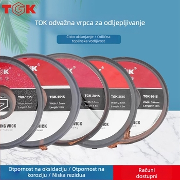 Traka za usisavanje spajanja TGK – TGK1015/1515/2015/2515/3015
