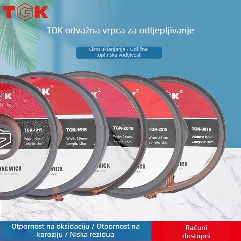 Traka za usisavanje spajanja TGK – TGK1015/1515/2015/2515/3015