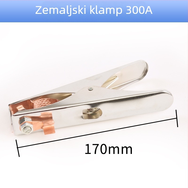 Uzemljiva kliješta za zavarivanje s ručkom (350A/500A/800A)