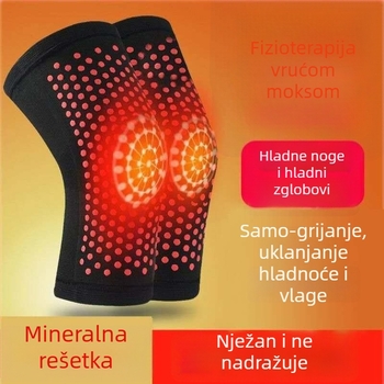 Četverosezonske samozagrijavajuće koljenice za zglobove i tople noge starijih osoba