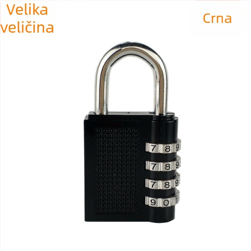 Ormar za garderobu s mehaničkim zaključavanjem, model 312, cinkova legura, debljina zaključavajuće šipke 6 mm, razmak šipki 20 mm, pogodan za kuću, ured, teretanu, tvornicu