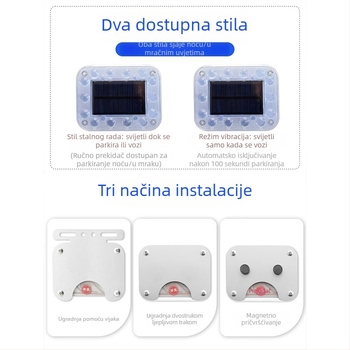 LED stražnja svjetiljka za auto, akrilno kućište, LED izvor svjetla, opća namjena, 10-godišnji vijek trajanja