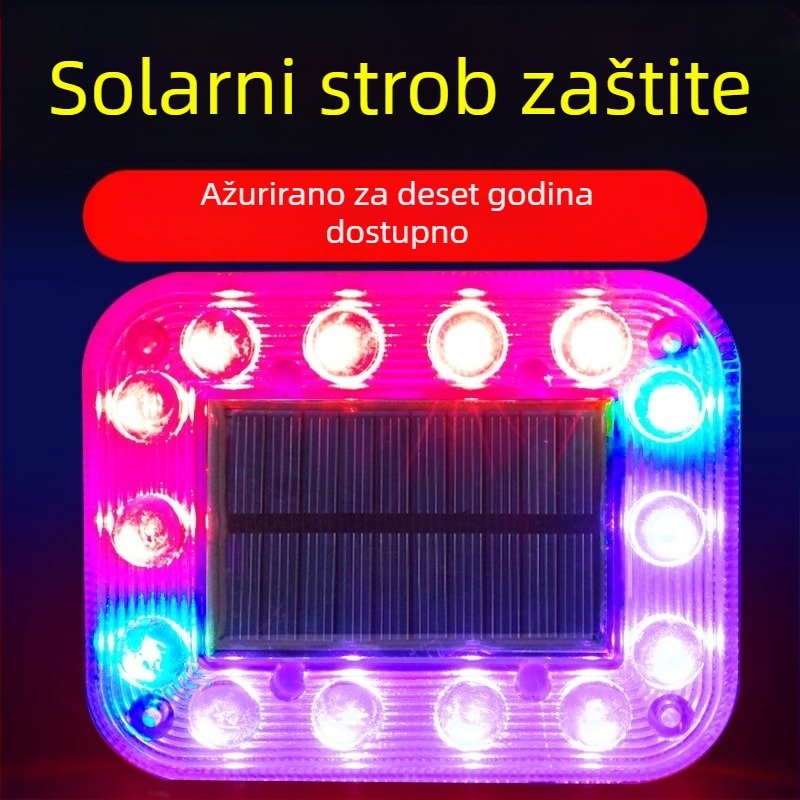 LED stražnja svjetiljka za auto, akrilno kućište, LED izvor svjetla, opća namjena, 10-godišnji vijek trajanja