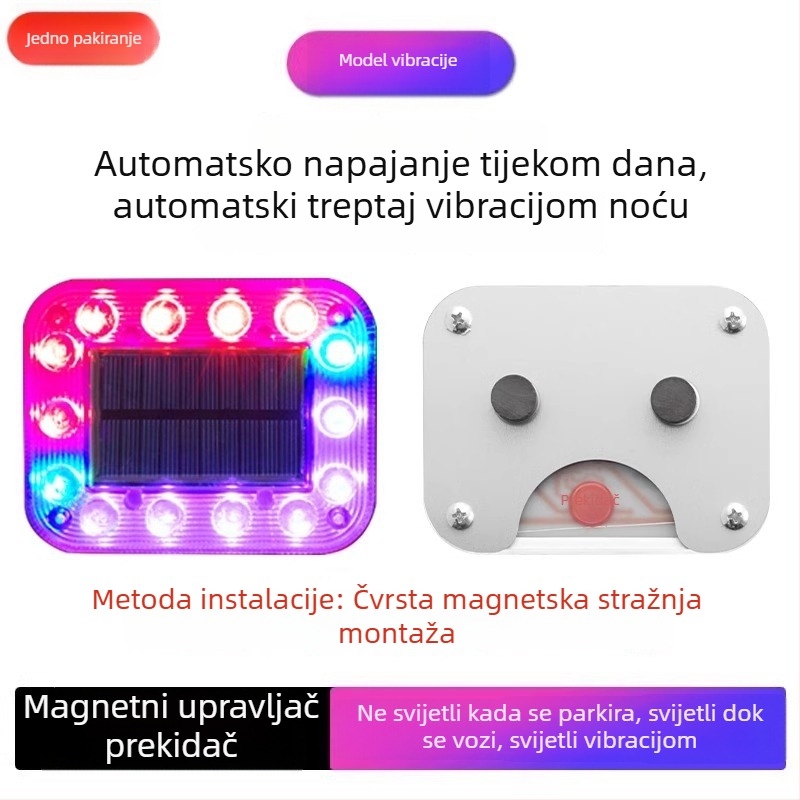 LED stražnja svjetiljka za auto, akrilno kućište, LED izvor svjetla, opća namjena, 10-godišnji vijek trajanja